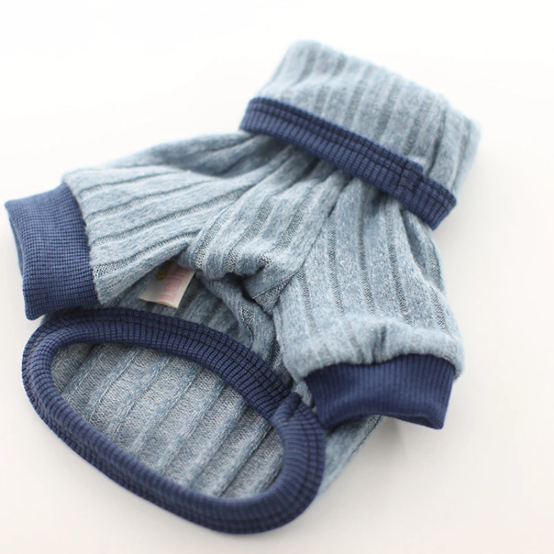 Свитер для собак зимняя одежда кошек и пальто щенков пижамы Померанцев