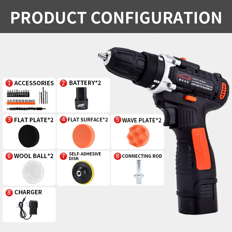 1 шт. прибор для полировки автомобиля 12 В | Инструменты