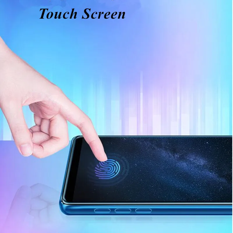 Mahdi M9 MP4 плеер Bluetooth 5 0 сенсорный экран 3 дюймов HD HIFI 8 Гб музыкальный Поддержка