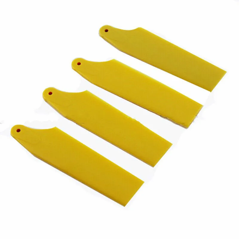 

4 шт., пластиковые лезвия ротора для вертолета Trex 450L 480 RC