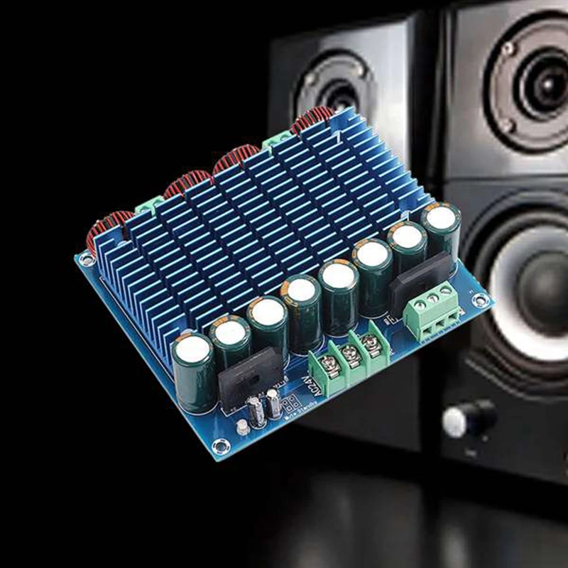 Двухканальная Плата усилителя XH M252 TDA8954TH 24 В переменного тока 2x Вт стерео HIFI класс