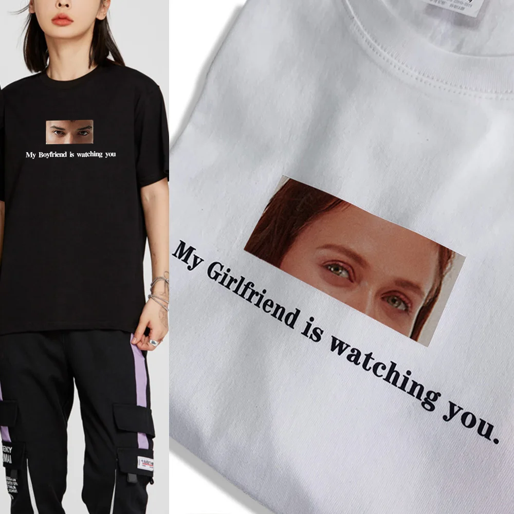 Футболка с коротким рукавом и круглым вырезом принтом|Футболки| |