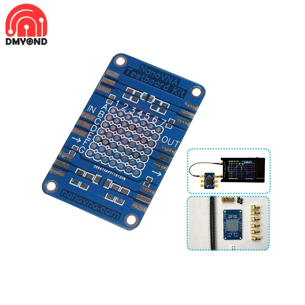 Векторный анализатор сети тестовая плата для анализа демонстрационная прочный