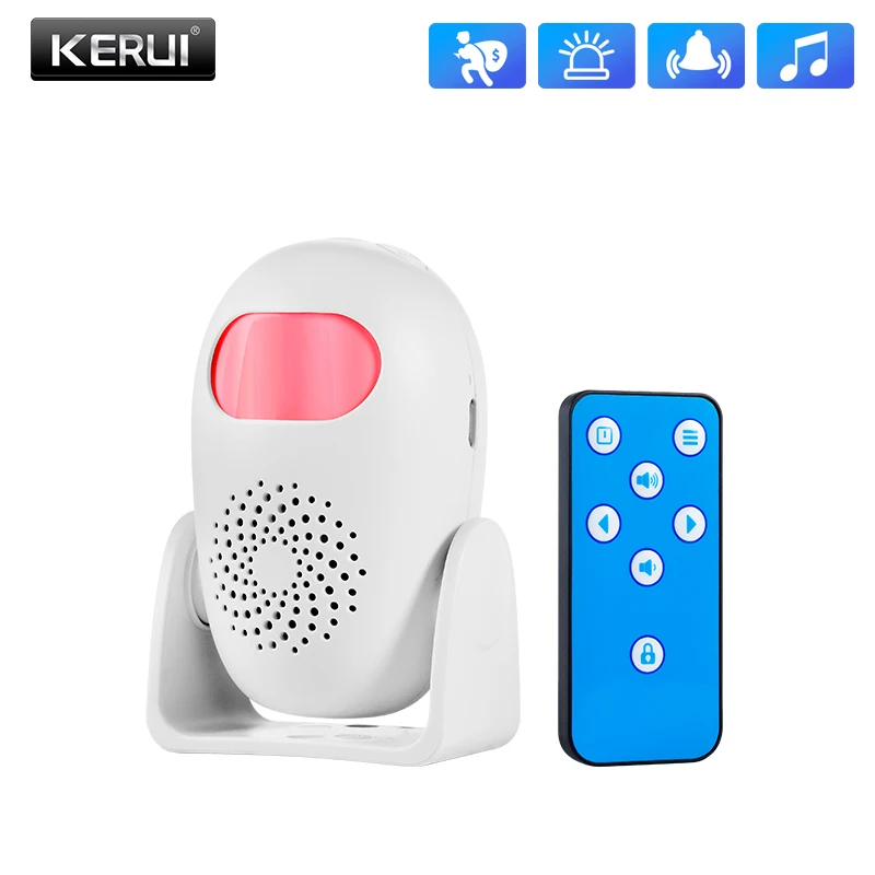 KERUI домашняя приветственная сигнализация дверной звонок беспроводная
