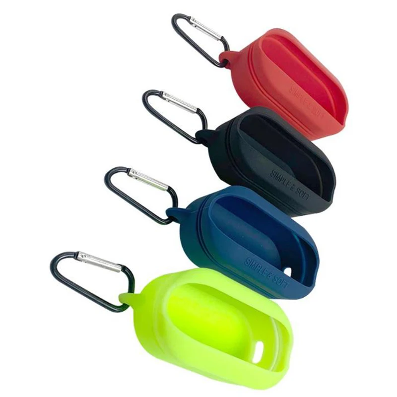 Противоударный силиконовый чехол для беспроводных Bluetooth аксессуары наушников