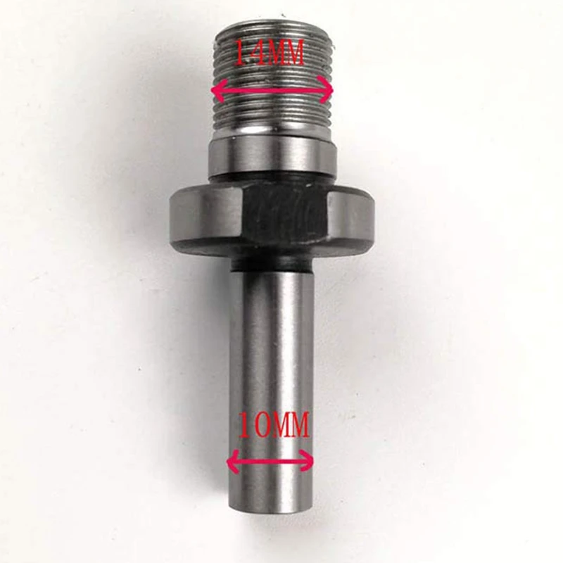 Патрон шатун M14x1 подходит для K01-50/63 K02-50/63 токарный мини-патрон с ЧПУ | Инструменты