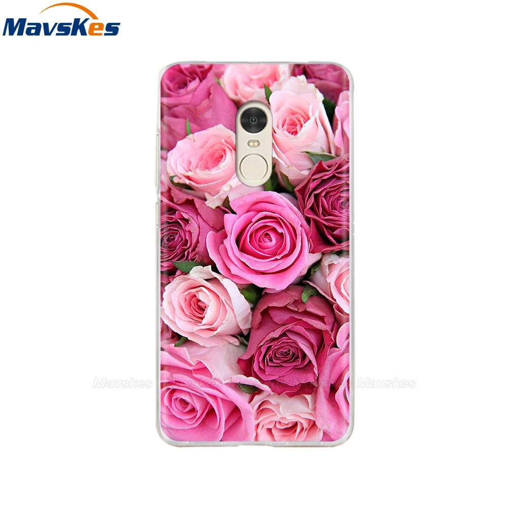 soft silicone 5 5 for xiaomi redmi note 4x global version case cover painting tpu phone for xiaomi redmi note 4 cases funda free global shipping