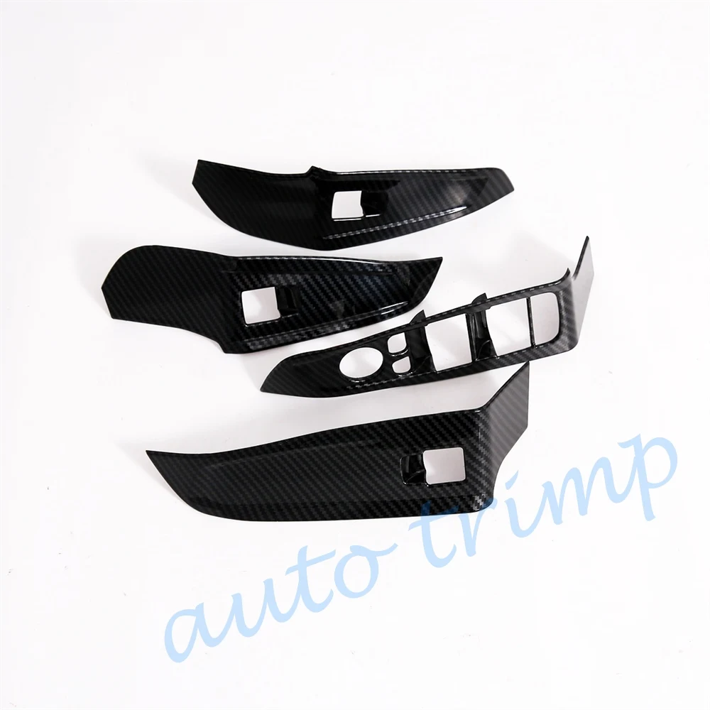 Панель из углеродного волокна для двери бокового подлокотника стеклоподъемника