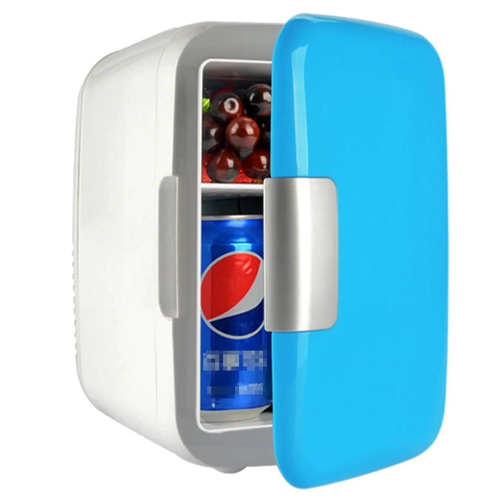 Автомобильный холодильник 4 л горячий и холодный двойное использование греющий