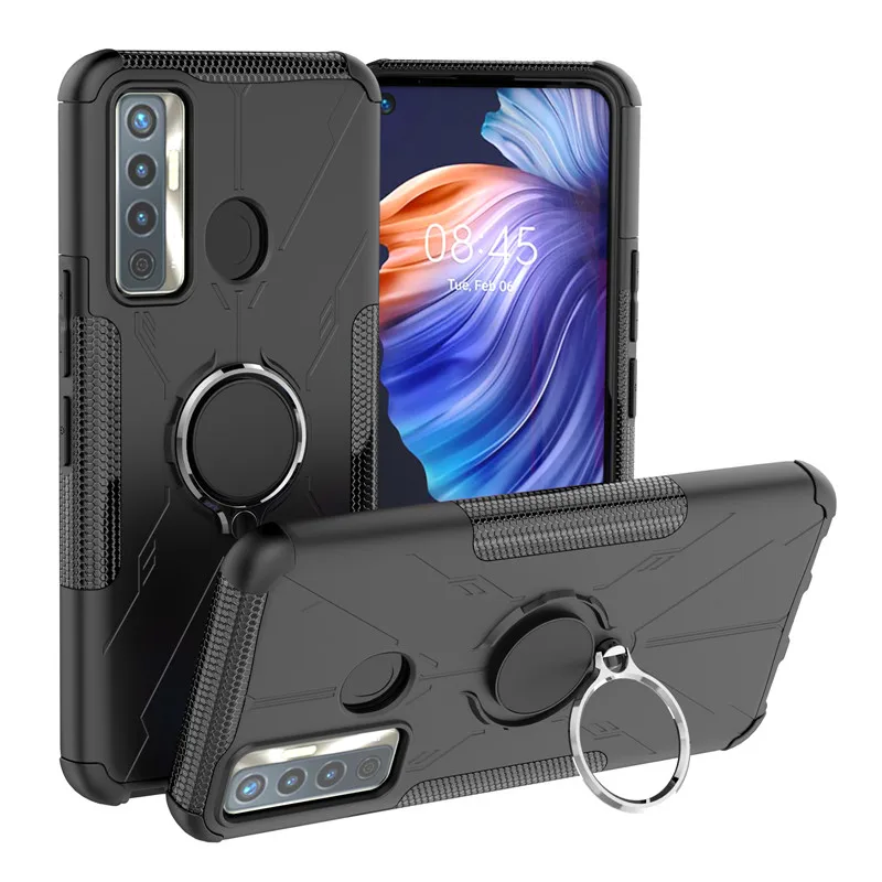 Shockproof Cover For Tecno Camon 17 Case For Tecno Camon 17 Cover Hard Holder Back Protective Bumper For Tecno Camon 17