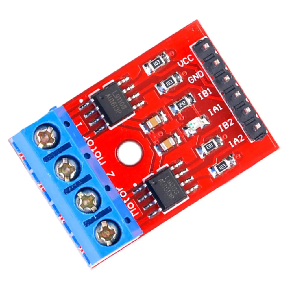 Two-Way Motor Drive Board H-Bridge Compatible With L9110 Stepper Module | Безопасность и защита