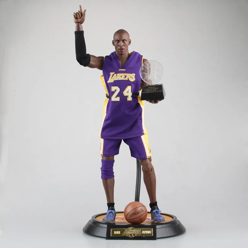 Коллекционная Коллекция суперзвезд 24 Kobe Bryant model1/6 фигурка новая модель