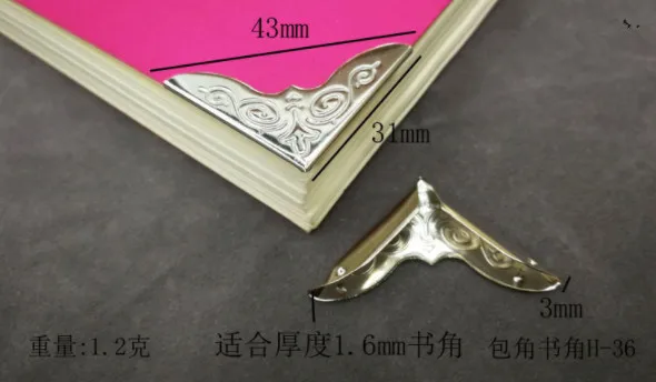 Крепежный кронштейн для старинной книги угловой держатель ноутбука нажимной