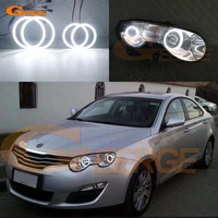 for roewe 550 mg 550 2008 2009 2010 2011 2012 ultra bright smd led angel eyes halo rings kit day light car styling