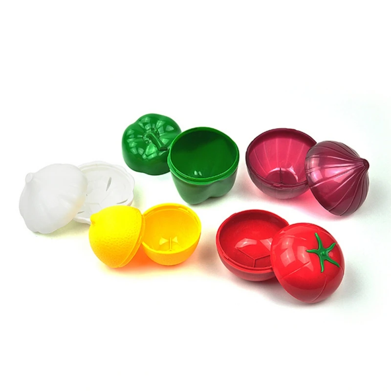 Кухня Фрукты и овощи миска для свежей еды Crisper герметичная коробка контейнеры Лук