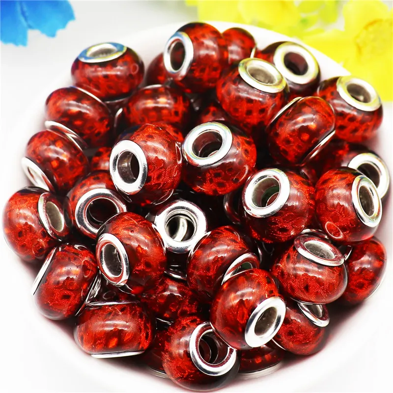 10 шт. круглые бусины разделители для браслета|Бусины| |