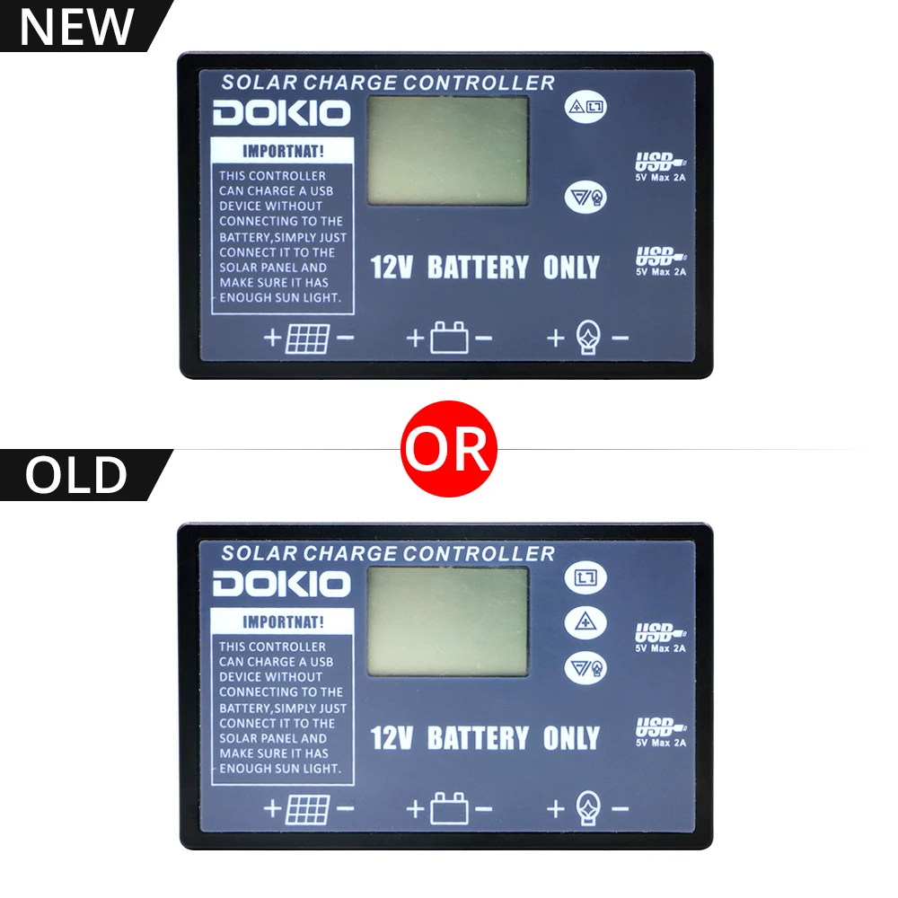 Dokio 100 Вт (50Wx 2 шт.) гибкие Foldble моно панели солнечные для путешествий и Лодка RV