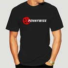 Брендовая новая мужская футболка Pennywise в стиле панк-рок, размеры от S до 2Xl-5057D
