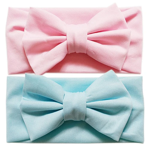 1 шт./компл. детская повязка на голову с цветочным принтом в горошек бантом для