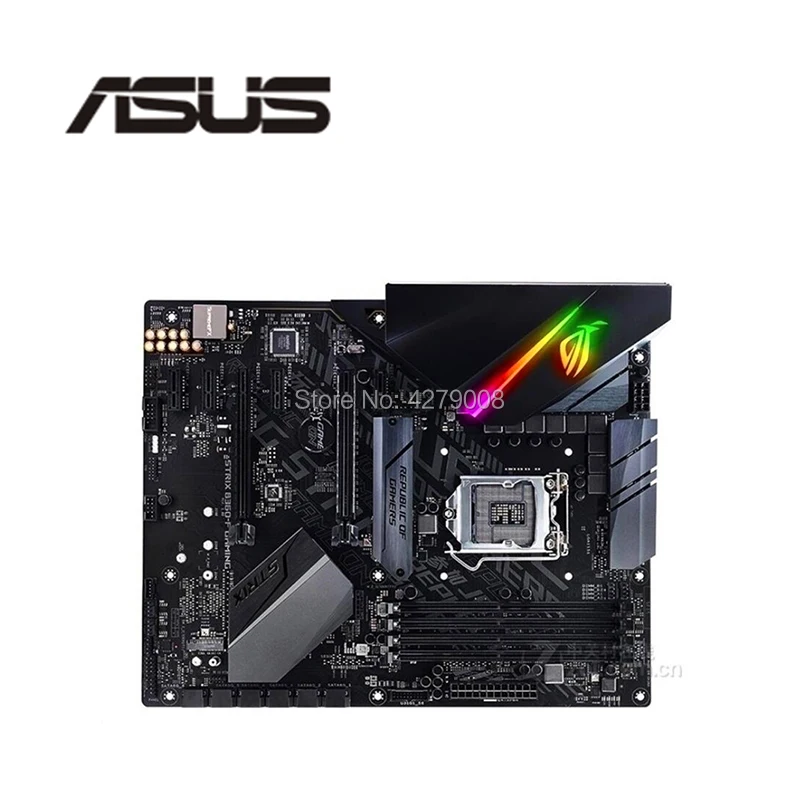 Для Asus ROG strix B360-F игровой Настольный Гнездо для материнской платы LGA 1151 DDR4 B360 SATA3 USB3.0 материнская плата