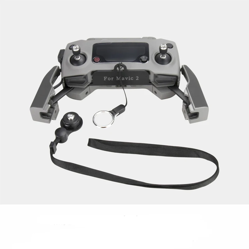 

Remote Controller Lanyard Neck Strap Belt Sling + Buckle Hanger Bracket for DJI Mavic 2 Pro Drone Accessories