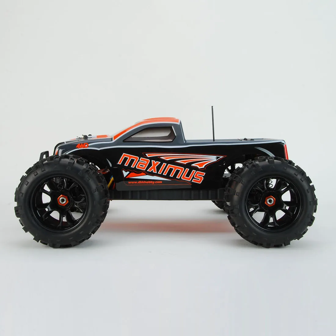 DHK 8382 Maximus 1/8 4WD 120A 85 км/ч безщеточный электрический монстр грузовик RC автомобиль