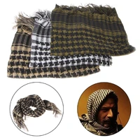 new new military keffiyeh arab scarf hunting cycling shawl head wrap camo drop ship