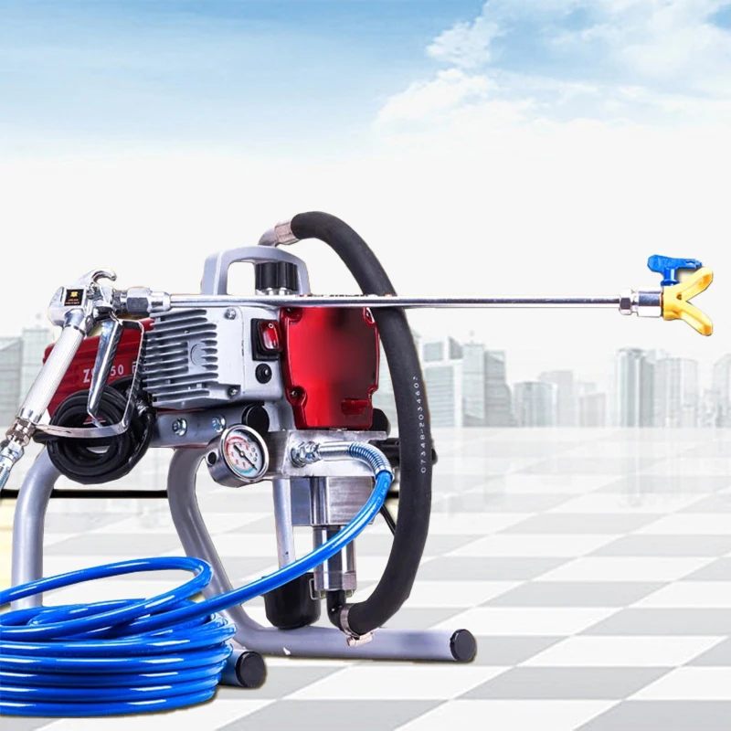 

Аппарат для безвоздушного распыления латексных красок, бытовой аппарат для распыления латексных красок