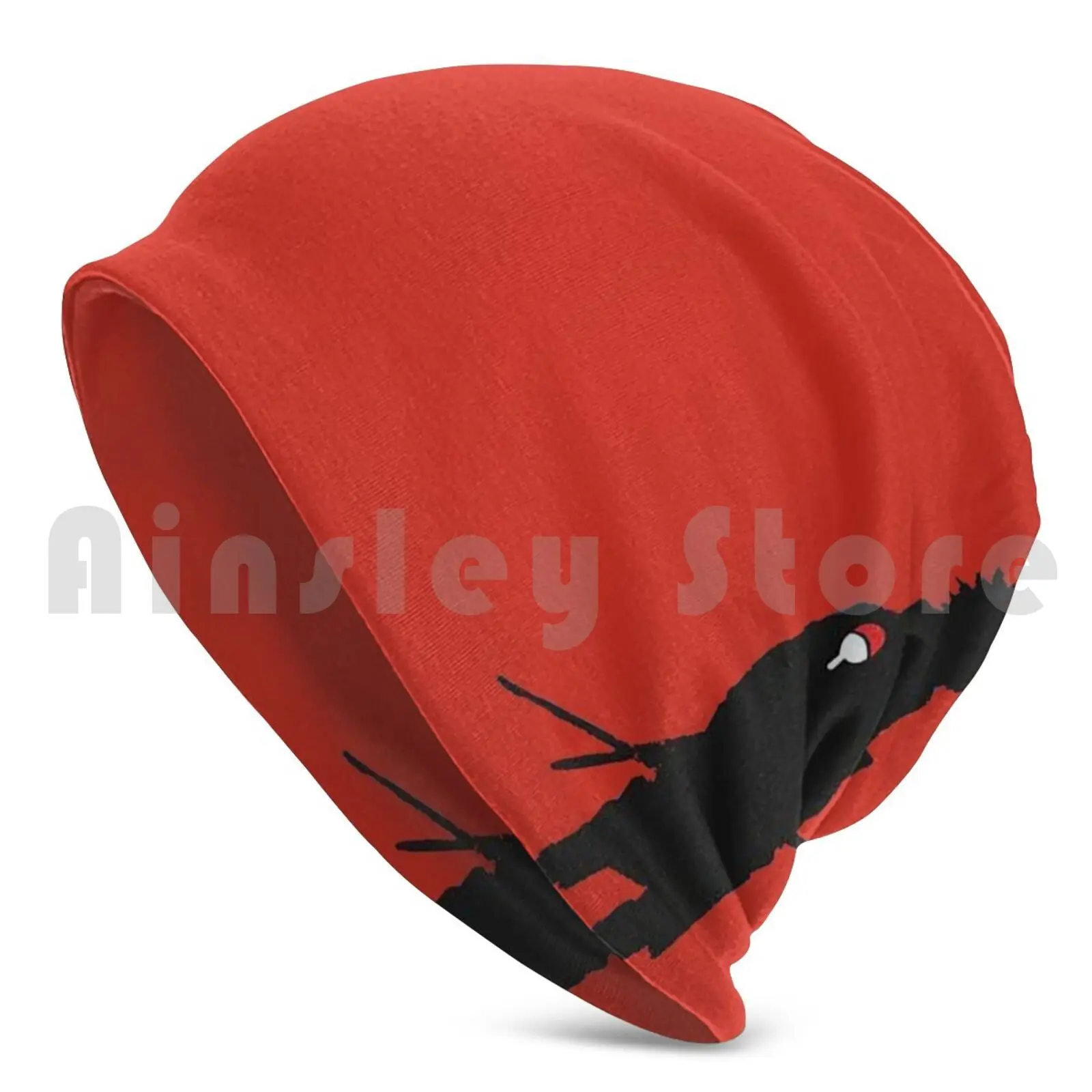 Молодежные минималистичные шапочки с дизайном Саске пуловер шапка удобная