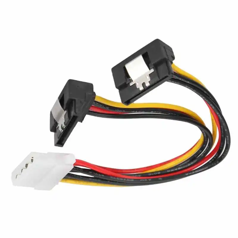 Разветвитель питания SATA 1 в 2 10 шт. стандартный кабель для источника | Компьютеры и