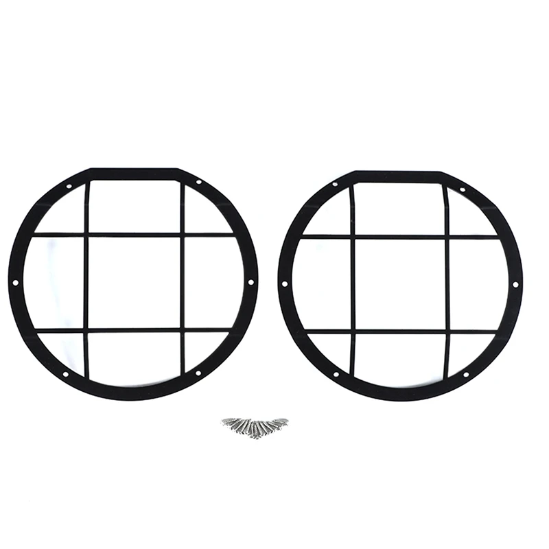 

For Jimny Car Front Headlight Light Lamp Cover for Suzuki Jimny 2019 2020 2021 Exterior Accessories,Black