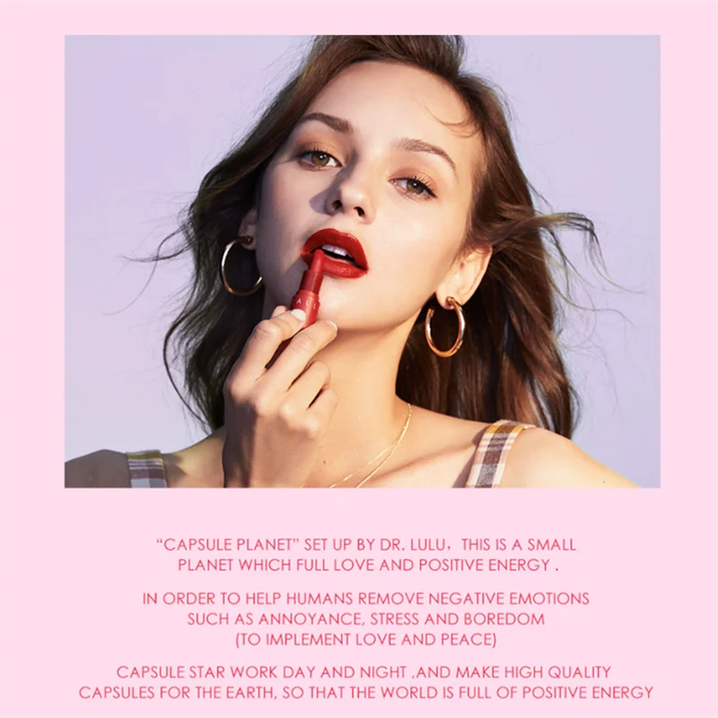 

FOCALLURE Mini matte lipstick waterproof red brown velvet long lasting lipstick waterproof set women lips maquiagem