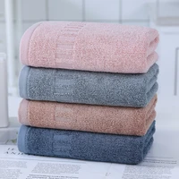 100cotton solid color face bathing towel fast drying travel gym camping sports soft handchief thick towel beachtowels for home