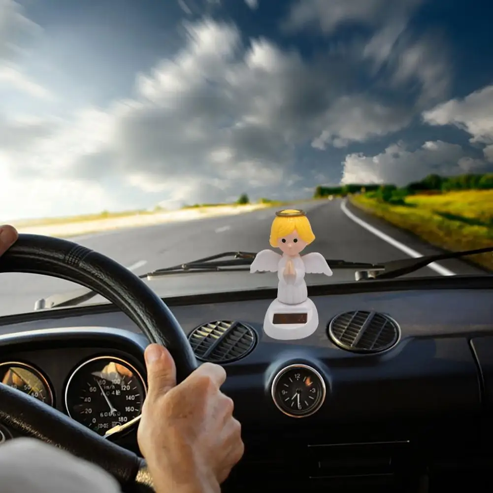 Авто Декор на солнечной энергии автоматический поворотный угол интерьер