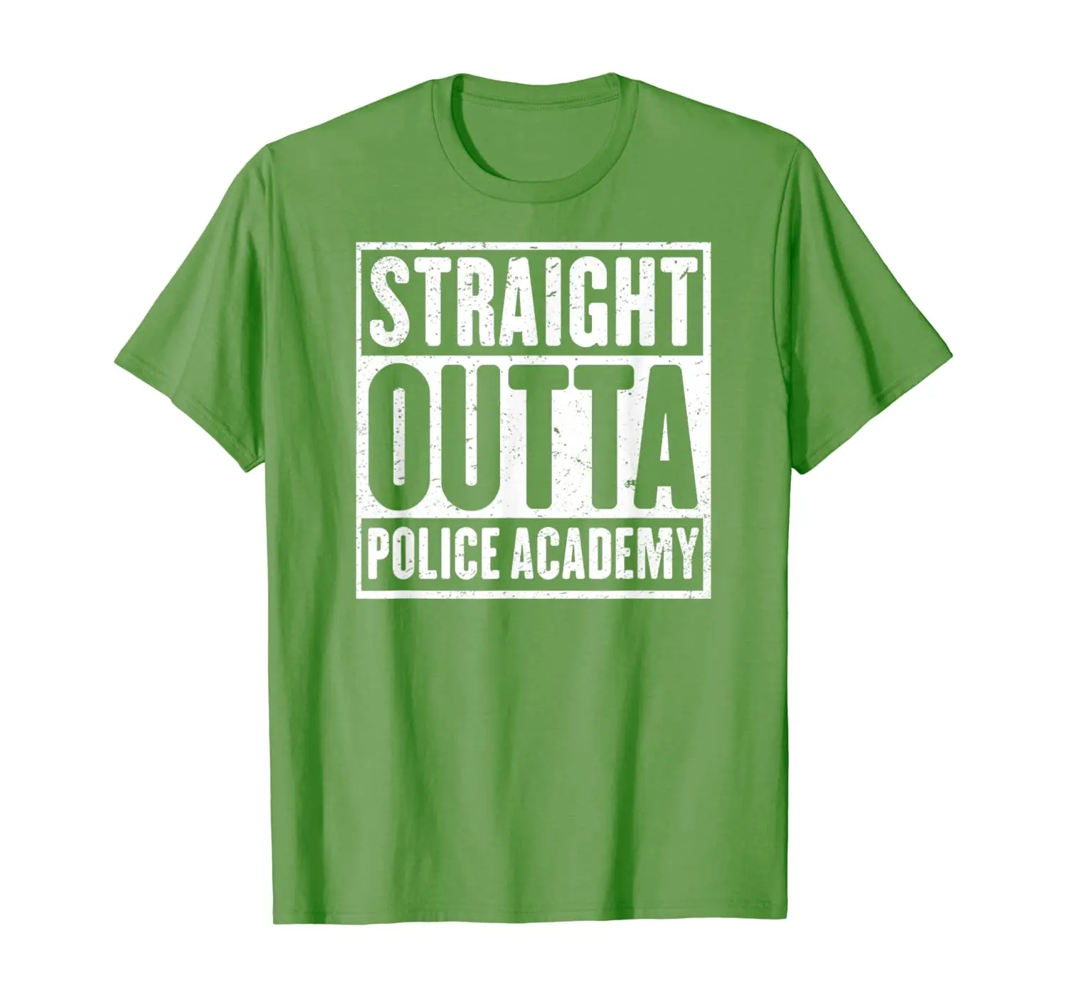 

The Official "STRAIGHT OUTTA POLICE ACADEMY" Funny T-shirt