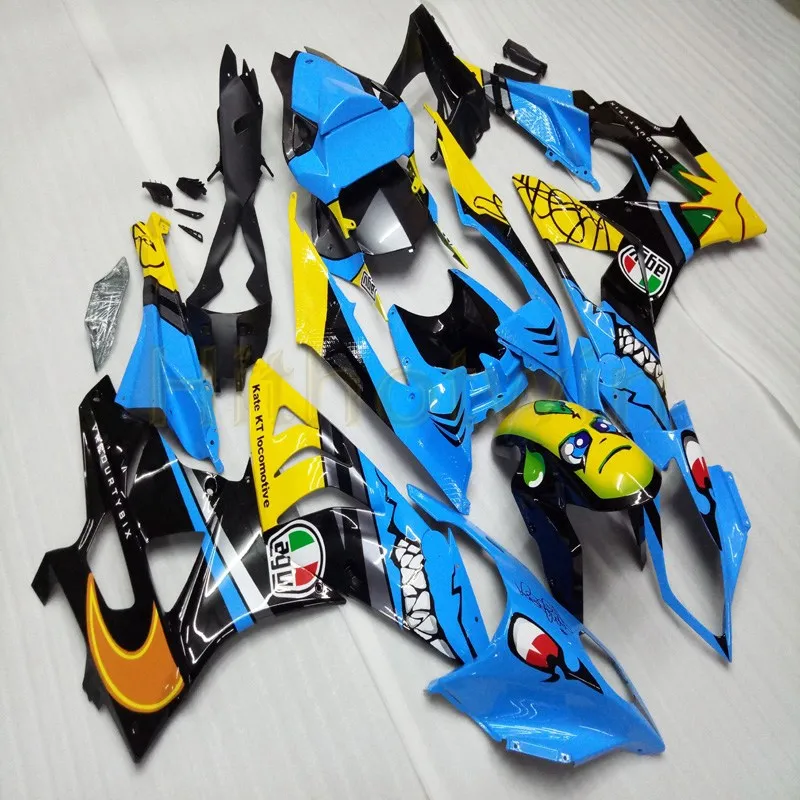 Синий мотоцикл ABS Комплект пластиковых деталей кузова для CBR1000RR 2009 2010 2011 2012 2013 2014
