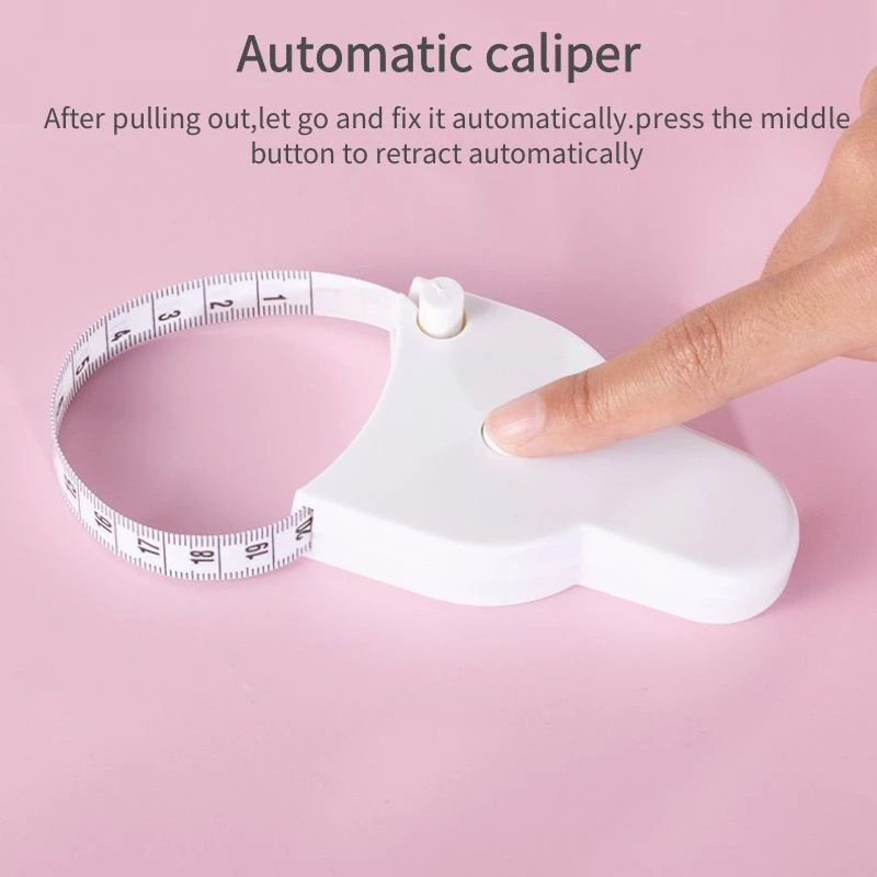 

Multifunctional Measuring Tape for Fitness Measure Body Waist Chest Legs with Handle Flexible Tape