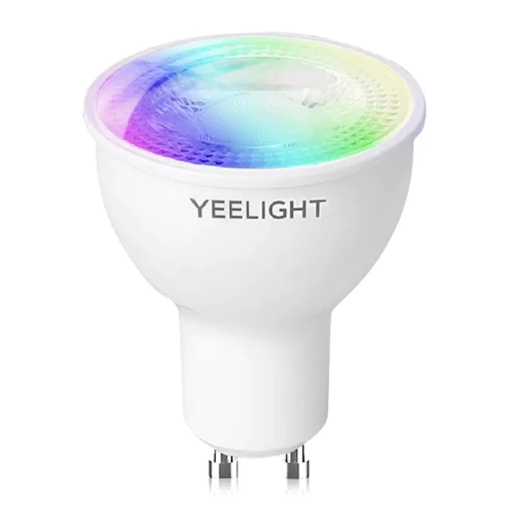 

Yeelight GU10 Smart LED Light Bulbs RGB Lamps W1 Colorful Game Sync Dimmable for Google Home Alexa SmartThings 220V 2700K-6500K