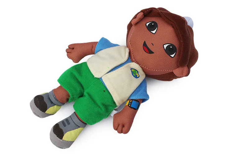 18cm Anime Handsome Cousin Go Diego Plush Peluche Soft Stuffed Cute Cartoon Toy Birthday Christmas Gifts for Kids Girl Children | Игрушки и
