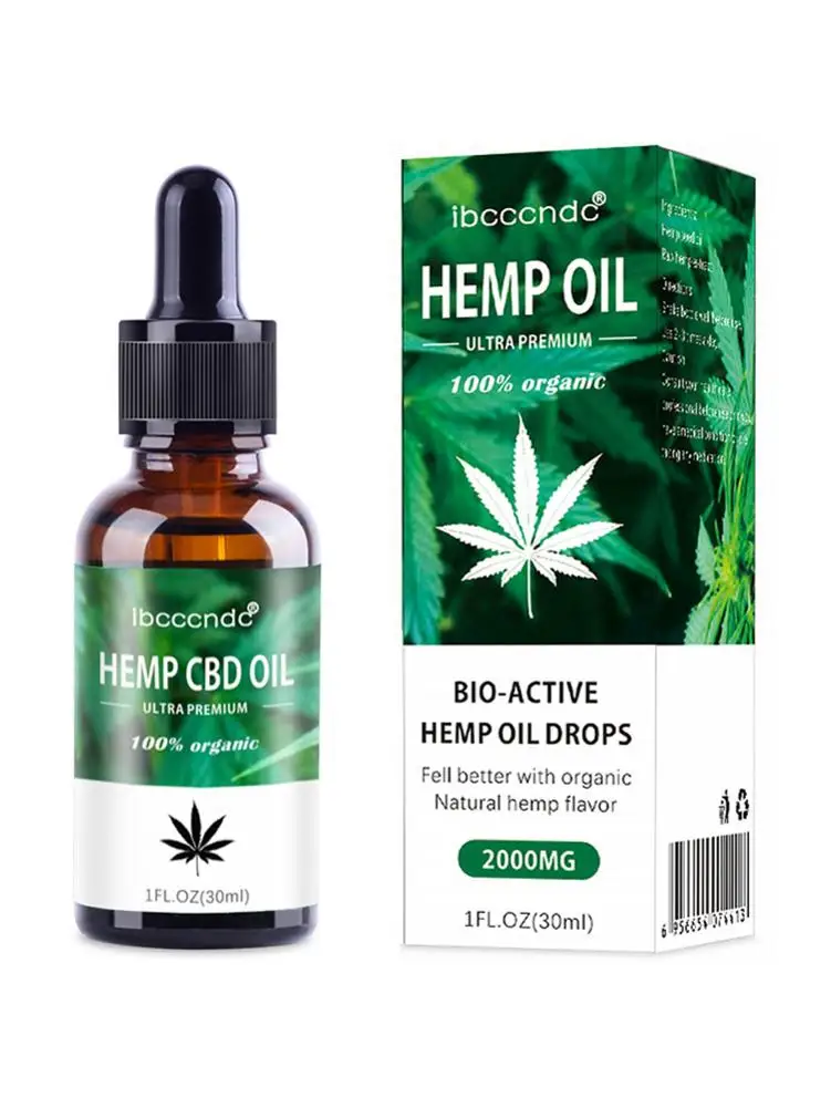 30 мл масло семян конопли массажное эфирное уход за телом кунжутное для улучшения