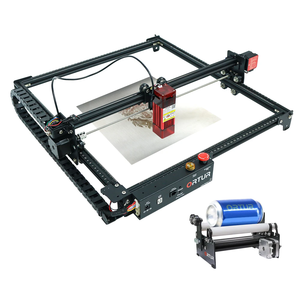 Фрезерный станок с ЧПУ Ortur Laser Master 2 PRO для самостоятельной сборки |