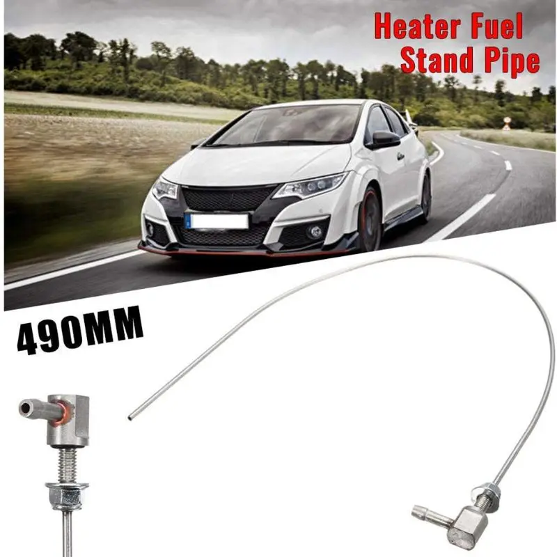 

New Heater Fuel Stand Pipe 490mm Fuel Tank Pick Up Low Profile Standpipe For Fuel Tank unit installation D7YA