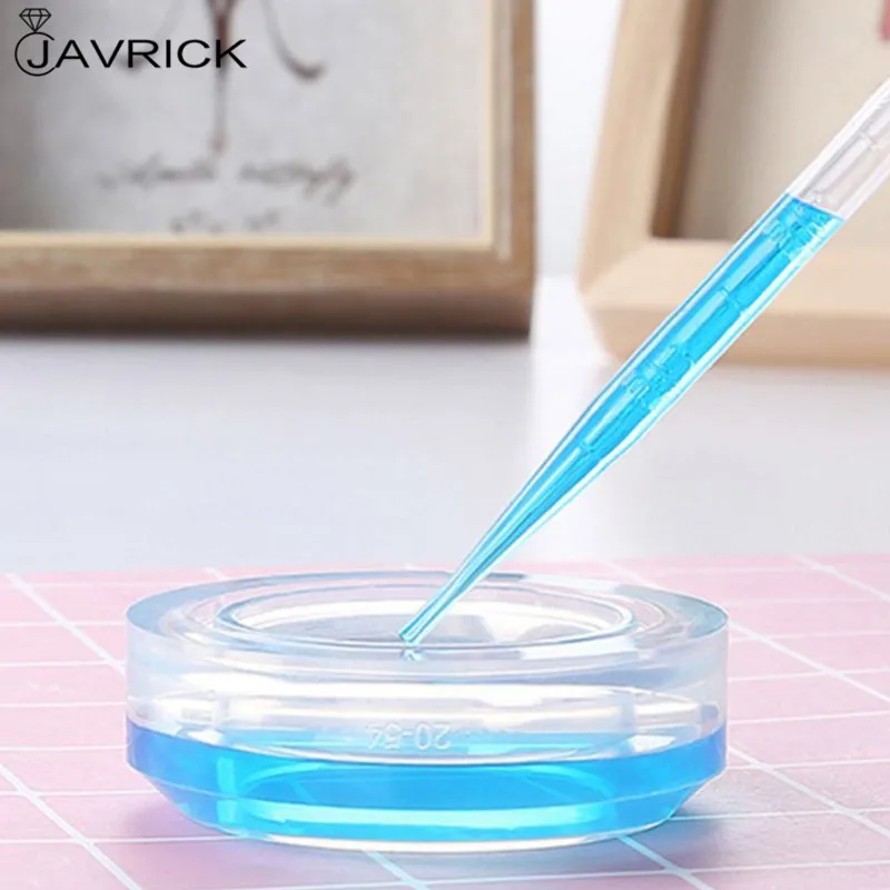 

DIY Crystal Epoxy Dispensing Mixing Stirrer Dropper Measuring Cup Crafts Making Material Pack