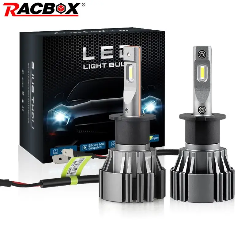 H3 Тип Мини светодиодный автомобилей головной светильник лампы 80 Вт/заданная