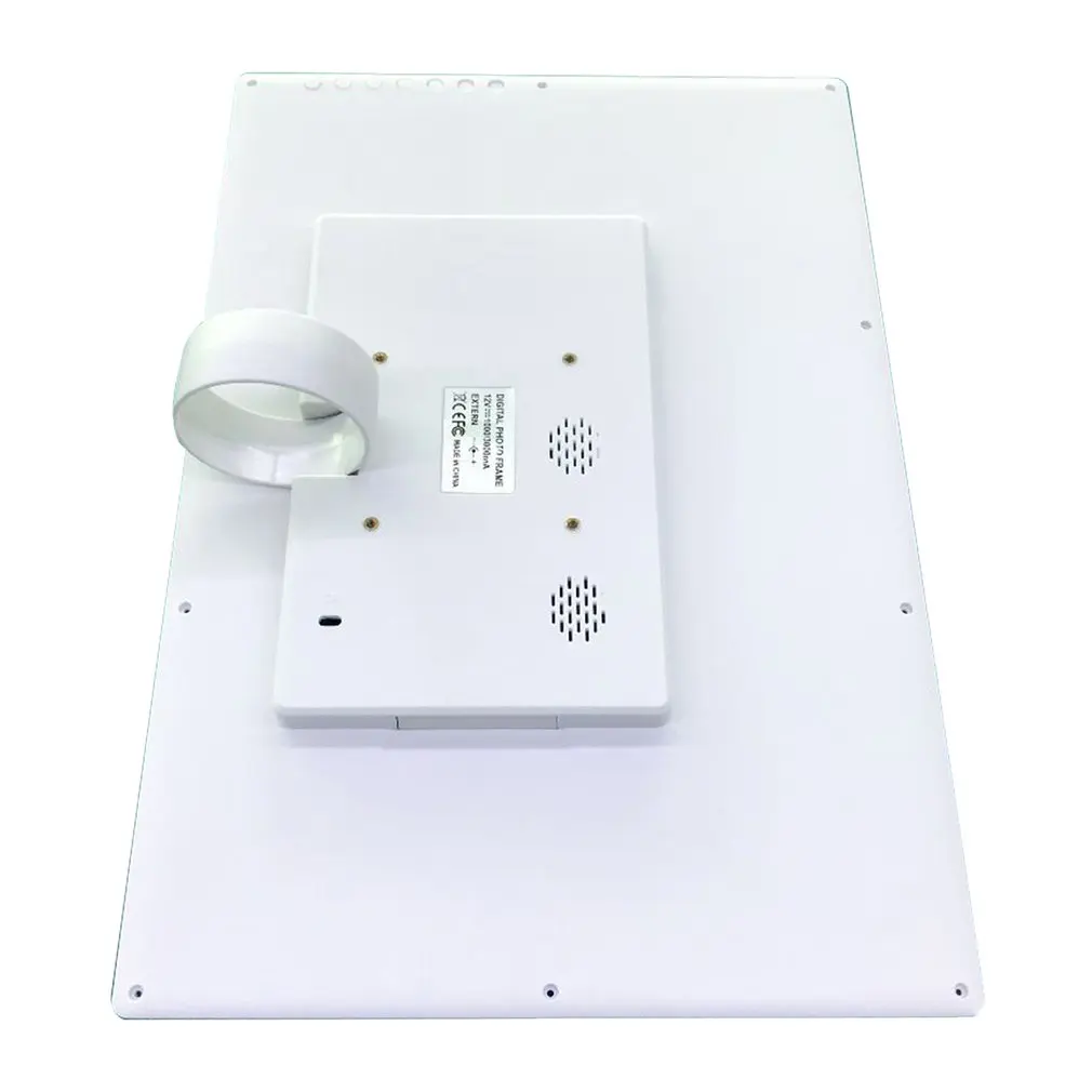 

HD 1440*900 64G Digital Photo Frame Electronic Album 17 Inches LED Screen Touch Buttons Multi-language