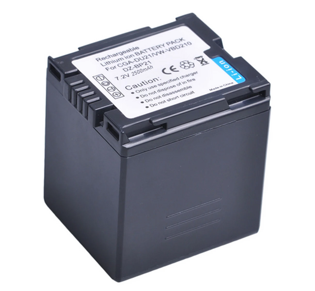 

Battery Pack for Panasonic VDR-D100, VDR-D105, VDR-D150, VDR-D150GN, VDR-D160, VDR-D160GN DVD Camcorder