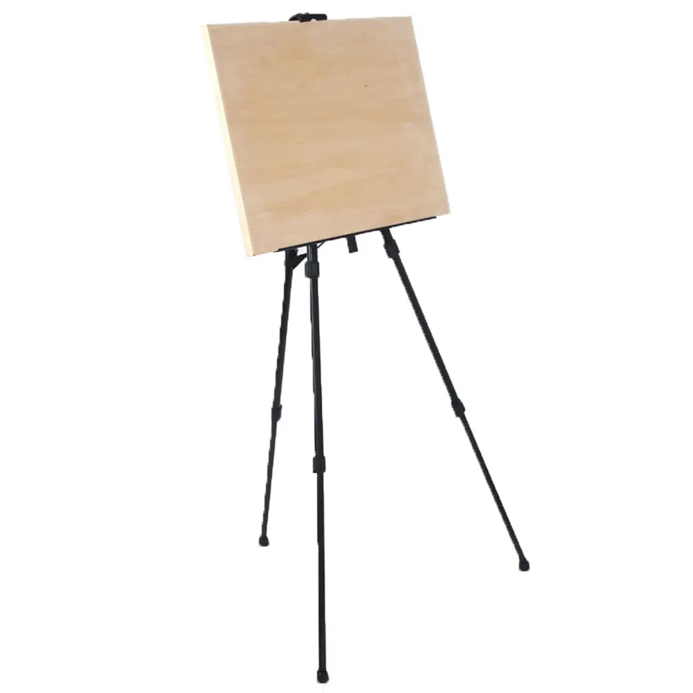 Железная подставка для рисования на открытом воздухе телескопические складные
