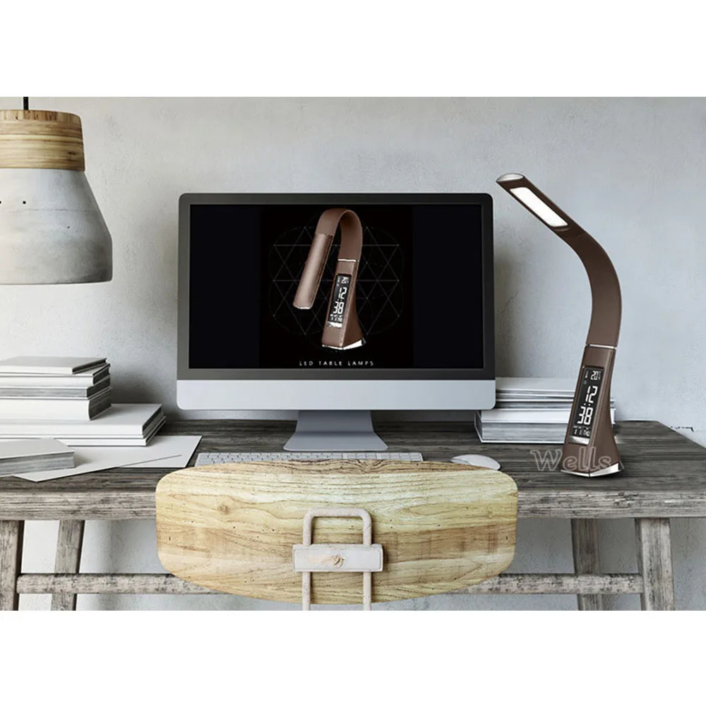 

New office study business reading led table lamp eye protection 34 lamp beads 2835 creative adjustable light led desk lamp