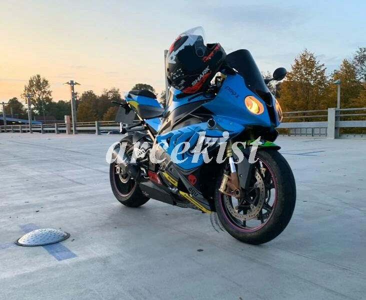 

Новый ABS мотоцикл обтекатели комплект подходит для BMW S1000RR 2015 2016 S1000 2015 2016 форма для литья под давлением для кузовных работ набор на заказ крут...