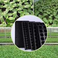 1pcs 5072105128 hole plate nursery pots propagation germination planting cells tray flower pots nursery grow starter tray